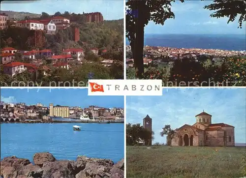 Trabzon Macka Hafen Museum Saint Sophia Kat. 