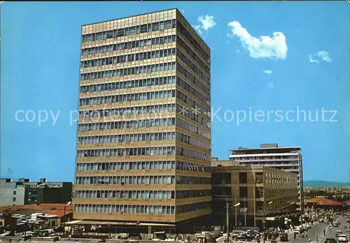 Ankara Hochhaus Stadtansicht Kat. Ankara