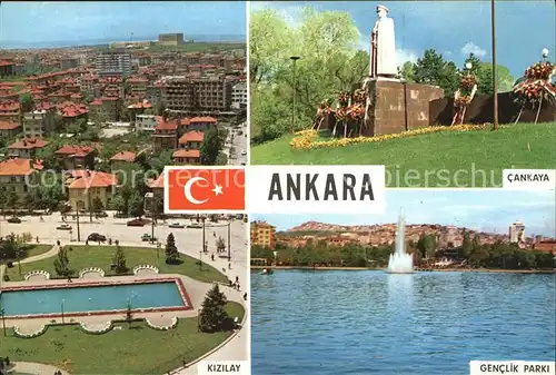 Ankara Genclik Park Kriegerdenkmal Kizilay Kat. Ankara
