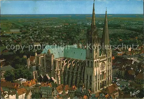 Chartres Eure et Loir Les Merveilles Kathedrale Kat. Chartres