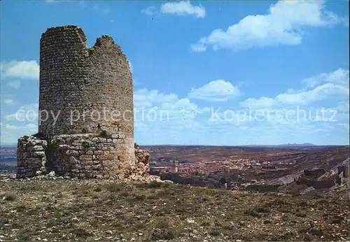 Soria Castilla Burgo de Osma Panorama Kat. Soria