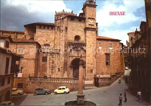 Ourense Kathedrale Kat. Ourense