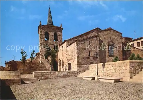 Zamora Spanien Kirche San Cipriano Kat. Spanien