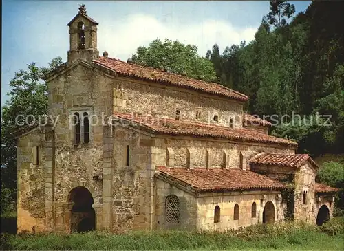 Gijon Villaviciosa Basilika San Salvador Kat. Gijon