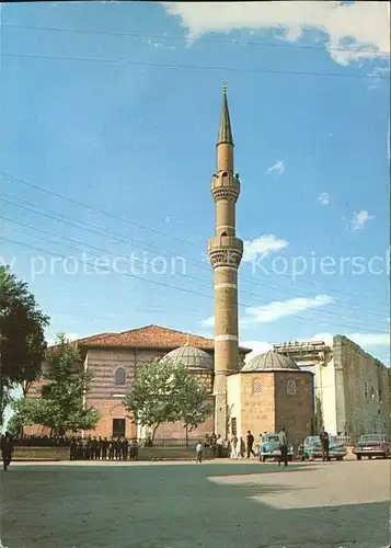 Ankara Haci Bayram Moschee Tempel Augustus Kat. Ankara