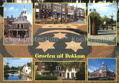 Dokkum Stadtansichten  Kat. Dokkum