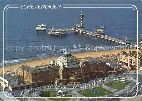 Scheveningen Hafen Luftaufnahme Kat. Scheveningen