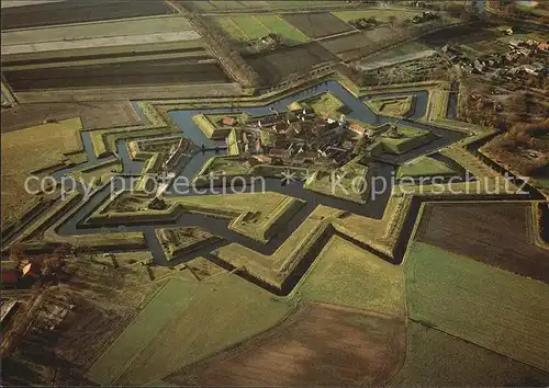 Bourtange Festung Luftaufnahme Kat. Westerwolde