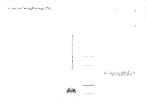 Bourtange Festung Luftaufnahme Kat. Westerwolde