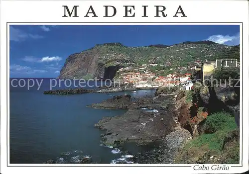 Madeira Cabo Girao  Kat. Portugal