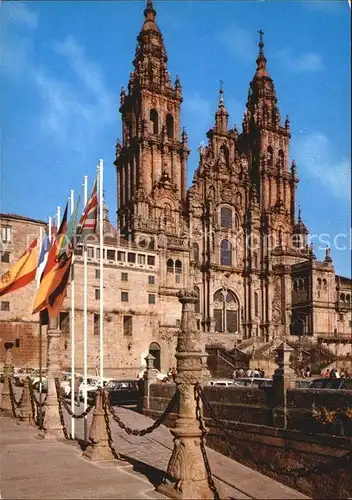 Santiago de Compostela Kathedrale  Kat. Santiago de Compostela