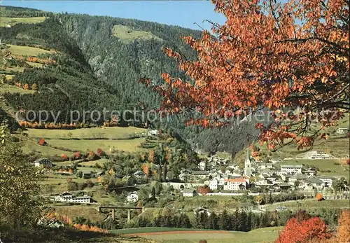 Muehlbach Suedtirol Pustertal Panorama Kat. Muehlbach