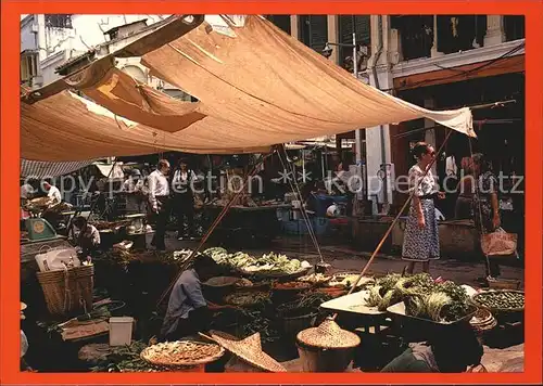 Singapore Chinatown Markt  Kat. Singapore