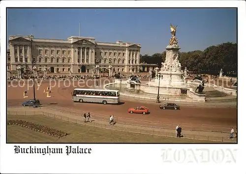 London Buckingham Palace Kat. City of London