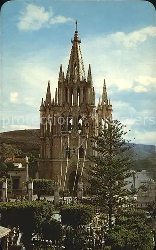 Guanajuato Kirche San Miguel Kat. Guanajuato