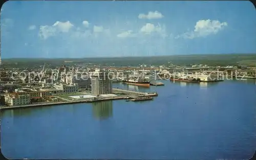 Veracruz Luftaufnahme Hafen Kat. Veracruz