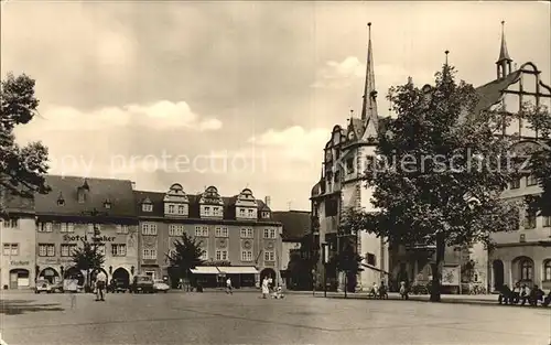 Saalfeld Saale Markt Kat. Saalfeld