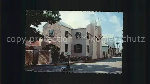 Hamilton Bermuda Old Globe Hotel Kat. 