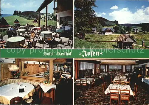 Jostal Hotel Josen Kat. Titisee Neustadt