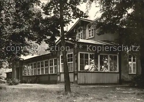 Demmin Mecklenburg Vorpommern Tannenrestaurant  Kat. Demmin