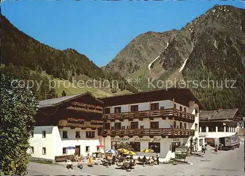 Gries Laengenfeld Tirol Hotel Sulztalerhof  Kat. Laengenfeld Oetztal