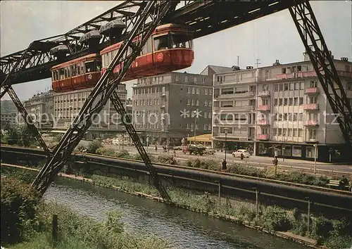 Barmen Wuppertal Schwebebahn  Kat. Wuppertal