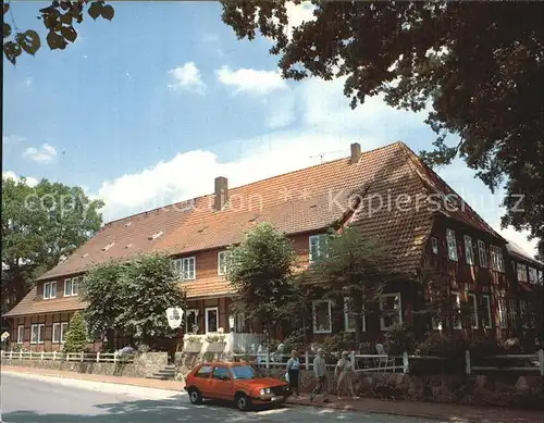 Egestorf Nordheide Hotel Zu den acht Linden  Kat. Egestorf