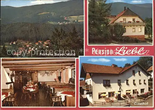 Frahels Oberpfalz Pension Liebl  Kat. Lam