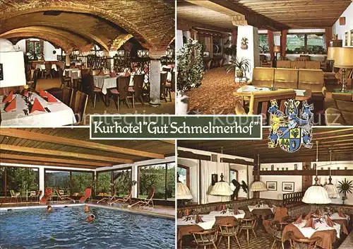 St Englmar Kurhotel Gut Schmelmerhof  Kat. Sankt Englmar