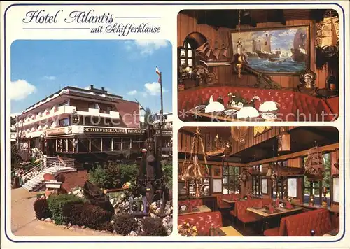 Timmendorfer Strand Hotel Atlantis und Schifferklause  Kat. Timmendorfer Strand