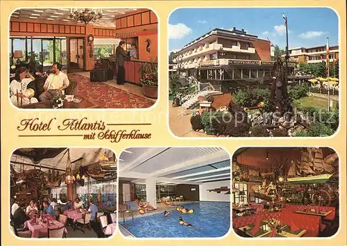 Timmendorfer Strand Hotel Atlantis Schifferklause  Kat. Timmendorfer Strand