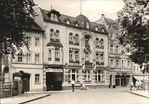 Stadtroda HOG Zum Hirsch  Kat. Stadtroda