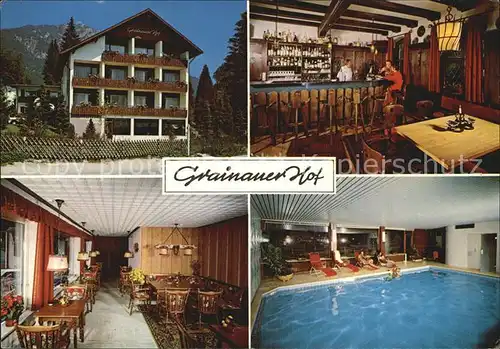Grainau Hotel Grainauer Hof  Kat. Grainau