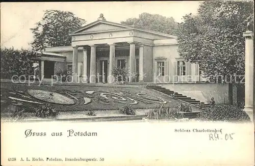 Potsdam Schloss Charlottenhof Kat. Potsdam