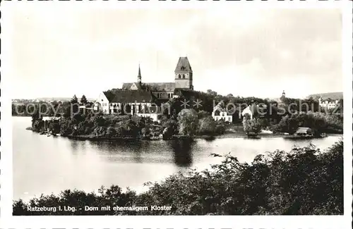 Ratzeburg Dom Kloster Kat. Ratzeburg