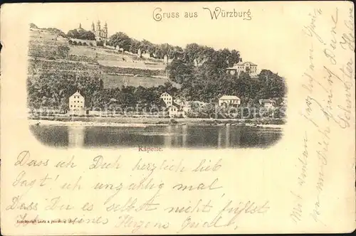 Wuerzburg Kaepelle Kat. Wuerzburg