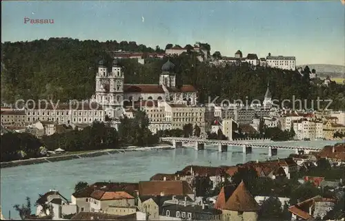 Passau Panorama Kat. Passau