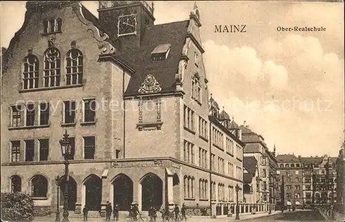 Mainz Rhein Oberrealschule