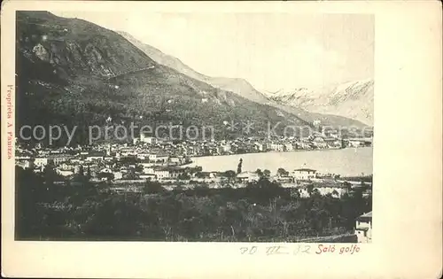 Salo Lago di Garda Panorama  Kat. 