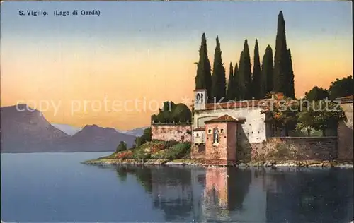 San Vigilio Lago di Garda Kirche