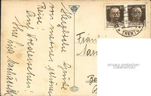 Riva del Garda Hafen mit Kirche Kat. 