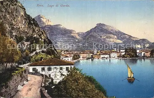 Riva del Garda Panorama  Kat. 