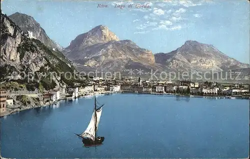 Riva del Garda Panorama  Kat. 