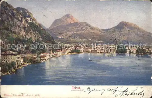 Riva del Garda Panorama  Kat. 