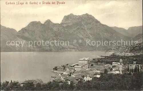 Torbole Lago di Garda Strada del Ponale  Kat. Italien