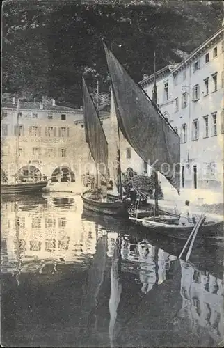 Riva del Garda Hafen Kat. 