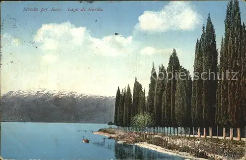 Salo Lago di Garda Kuestenstrasse Kat. 