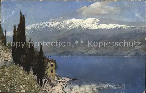 Torbole Lago di Garda Panorama  Kat. Italien