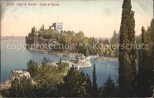 Isola di Garda Schloss Kat. Italien