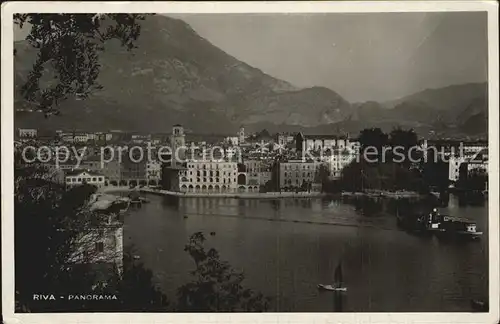 Riva del Garda Panorama  Kat. 